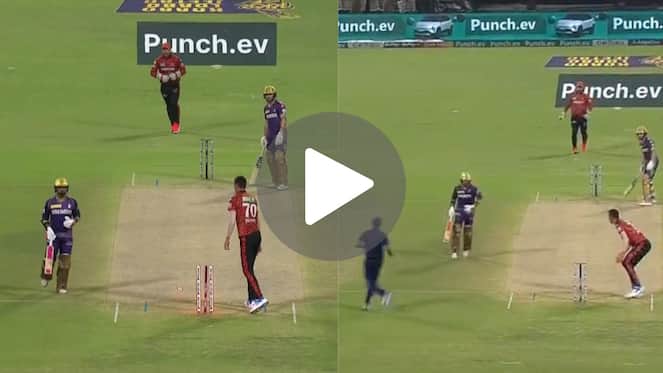 [Watch] Narine's Devastating Run Out After Lazy Effort & Bizarre Mix-Up With Salt
